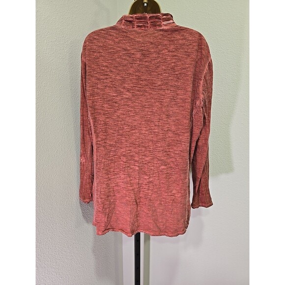 Reba Red Embroidered Beaded Western Shirt Womens Sz XL Pearl Snap Cowgirl Rodeo - Picture 5 of 9